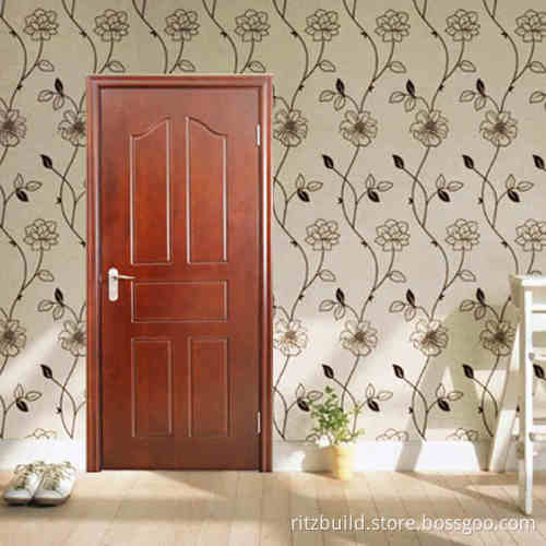 Luxury Interior Wooden Bedroom Door